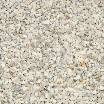 Carrara split 9-12 mm (zak á 25 kg)
