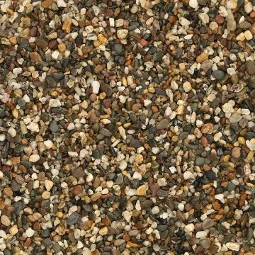 Limburgs grind 5-8 mm (zak 25 kg) kunt u als decoratie gebruiken in uw tuin.