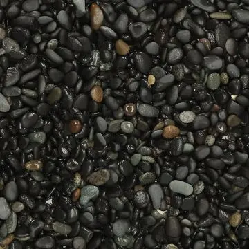 Beach Pebbles Black 8-16 mm (zak á 25 kg)