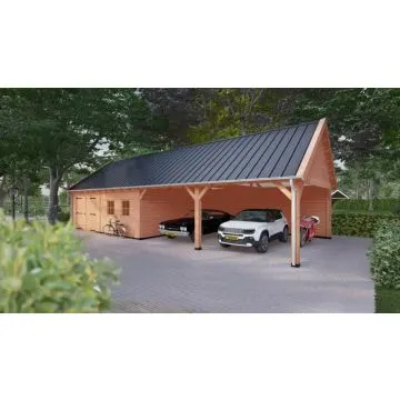 Zadeldak Select Landelijk 1015x680x495 cm (bxdxh)