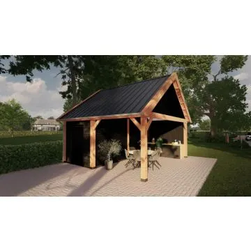 Zadeldak Select Landelijk 550x680x495 cm (bxdxh)