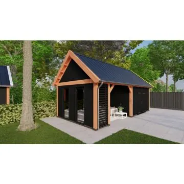 Zadeldak Select Landelijk 785x500x450 cm (bxdxh)