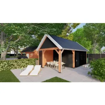 Zadeldak Select Modern 1035x500x450 cm (bxdxh)