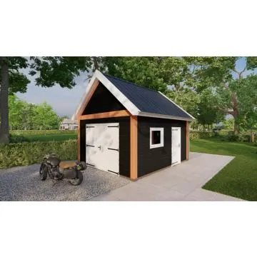 Zadeldak Select Modern 550x500x450 cm (bxdxh)