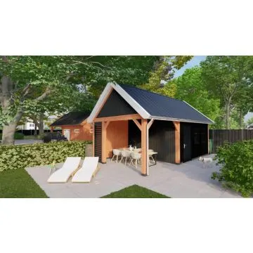 Zadeldak Select Modern 720x500x450 cm (bxdxh)