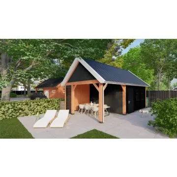 Zadeldak Select Modern 785x500x450 cm (bxdxh)