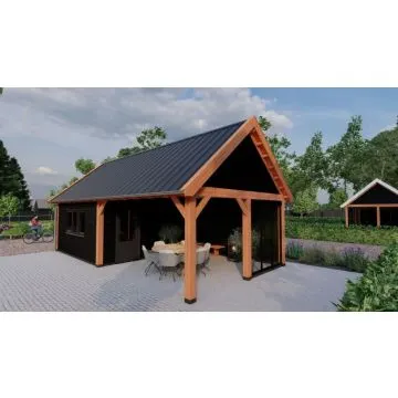 Zadeldak Select Modern 785x575x485 cm (bxdxh)