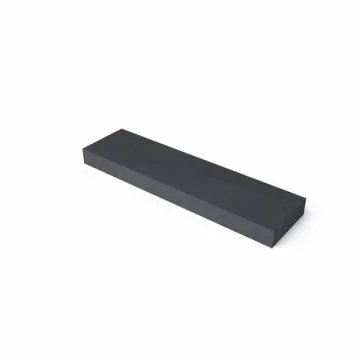 Schellevis Oud Hollandse Sokkel 190x50x15 cm Antraciet