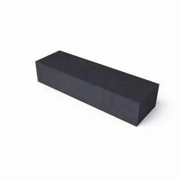 Schellevis Oud Hollands Zitelement 200x40x60 cm Carbon