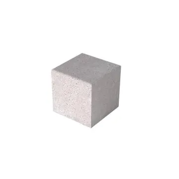 Schellevis Oud Hollands Zitelement Vierkant 50x50x50 cm Grijs