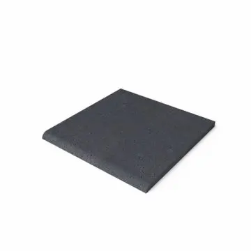 Schellevis Oud Hollandse Zwembadrand 100x100x5 cm Antraciet
