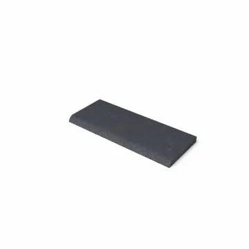 Schellevis Oud Hollandse Zwembadrand 100x40x5 cm Antraciet