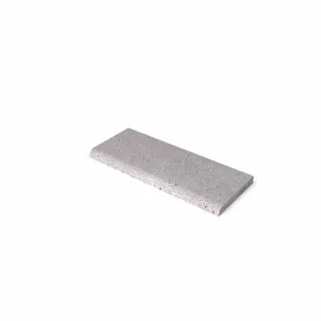 Schellevis Oud Hollandse Zwembadrand 100x40x5 cm Grijs