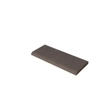 Schellevis Oud Hollandse Zwembadrand 100x40x5 cm Taupe