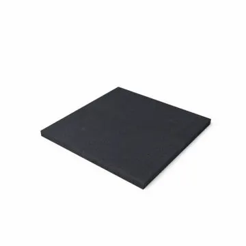 Schellevis Oud Hollandse Zwembadrand Hoek 100x100x5 cm Carbon