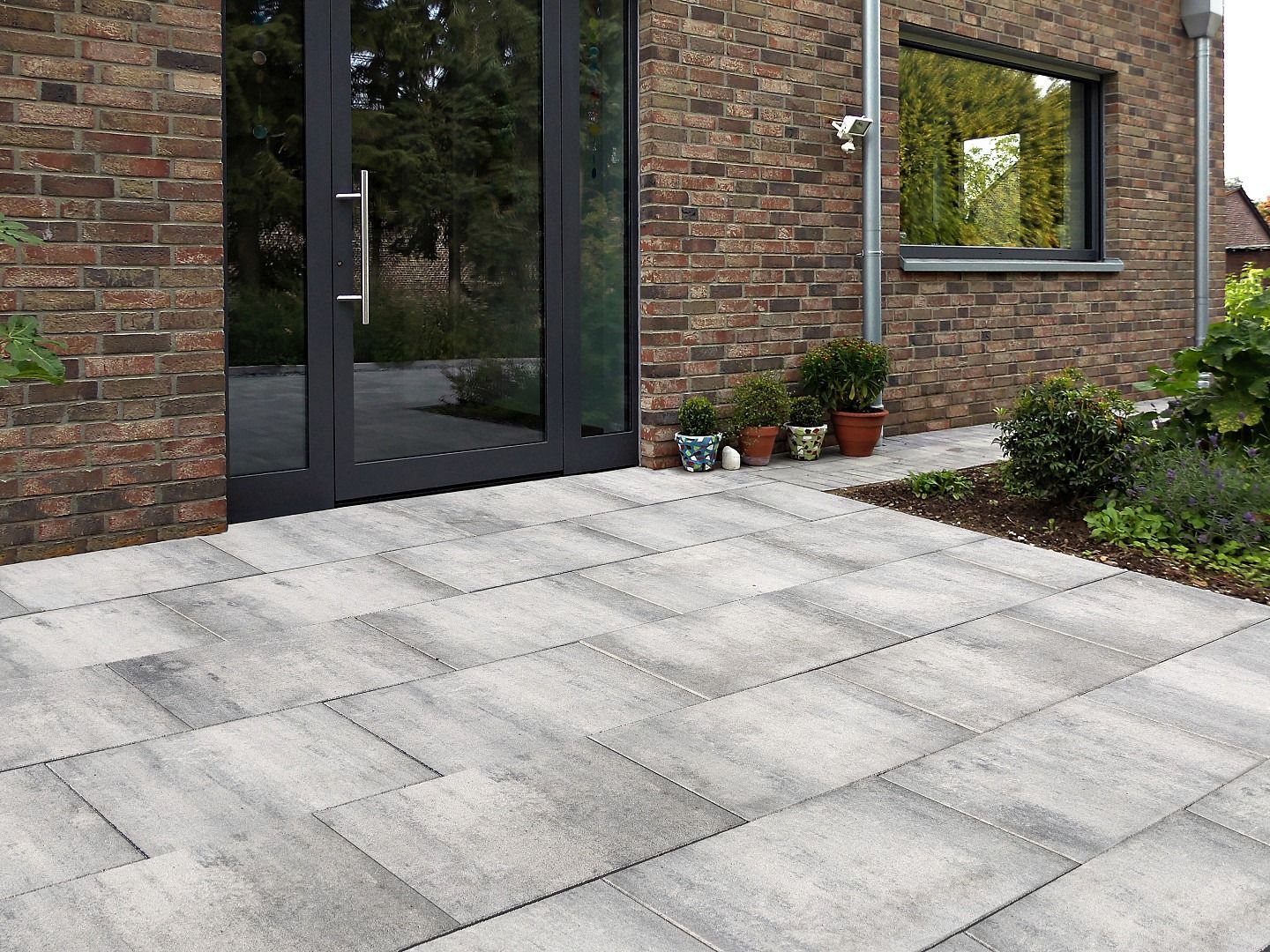 Terrastegel Smartton Linea XXS 30x60x4 cm Matterhorn