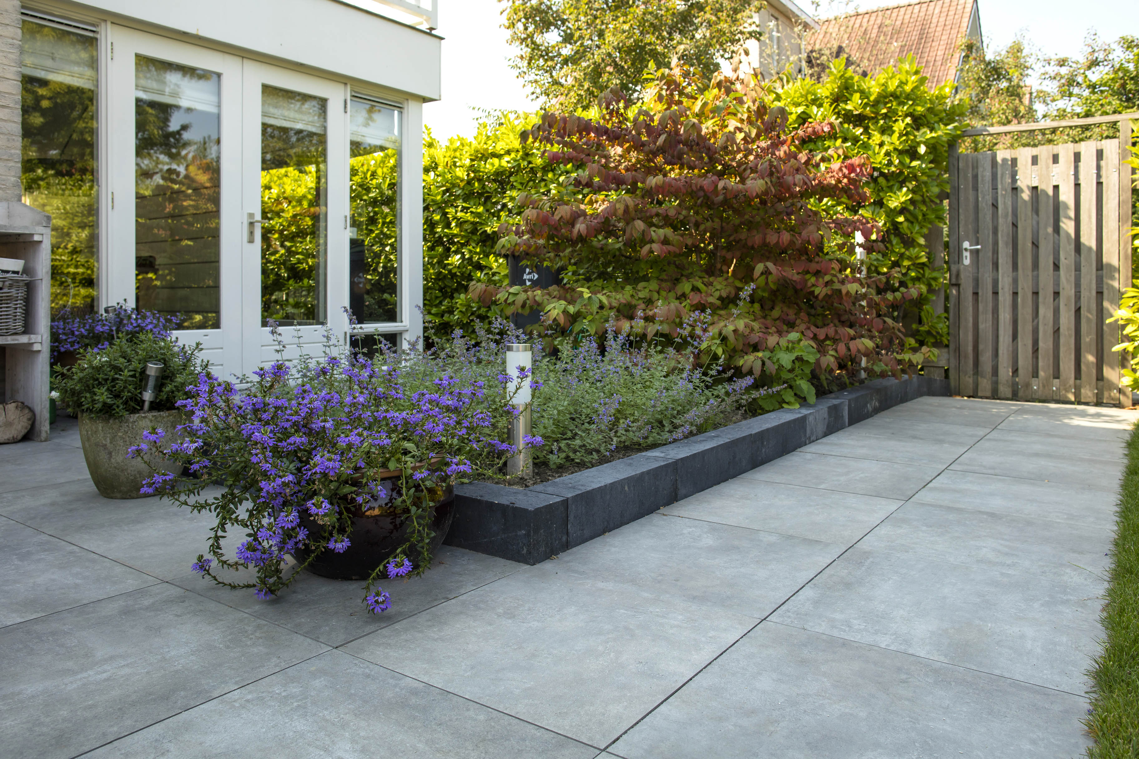 CeraQuattro® Bari 60x60x4 cm Grey