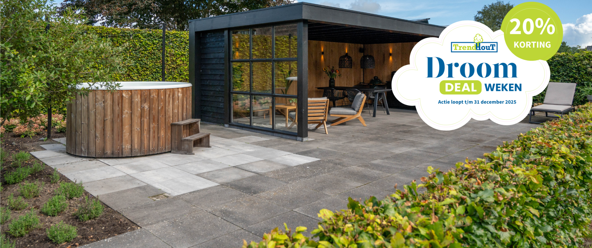 20% korting op alle Trendhout 20% korting op alle Trendhout