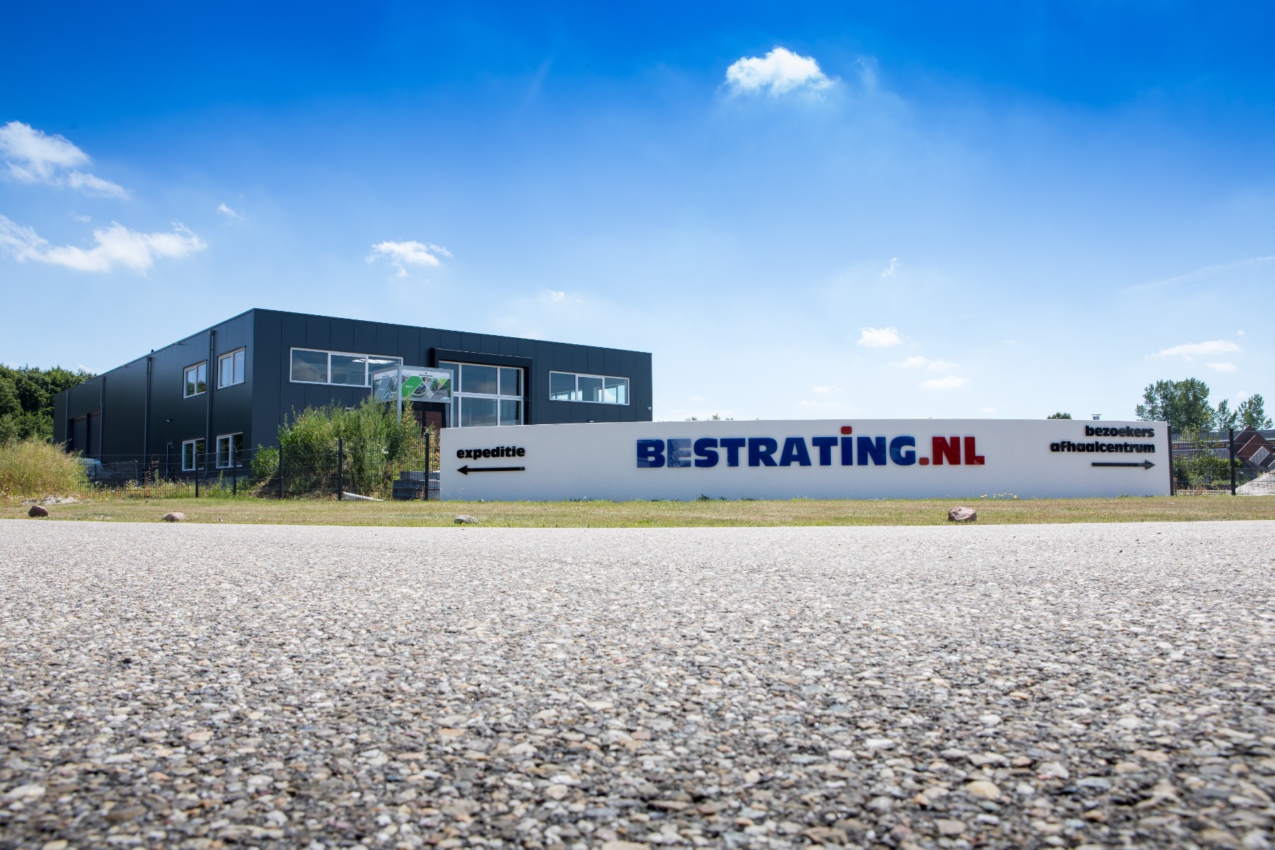 Sfeerfoto van Bestrating.nl