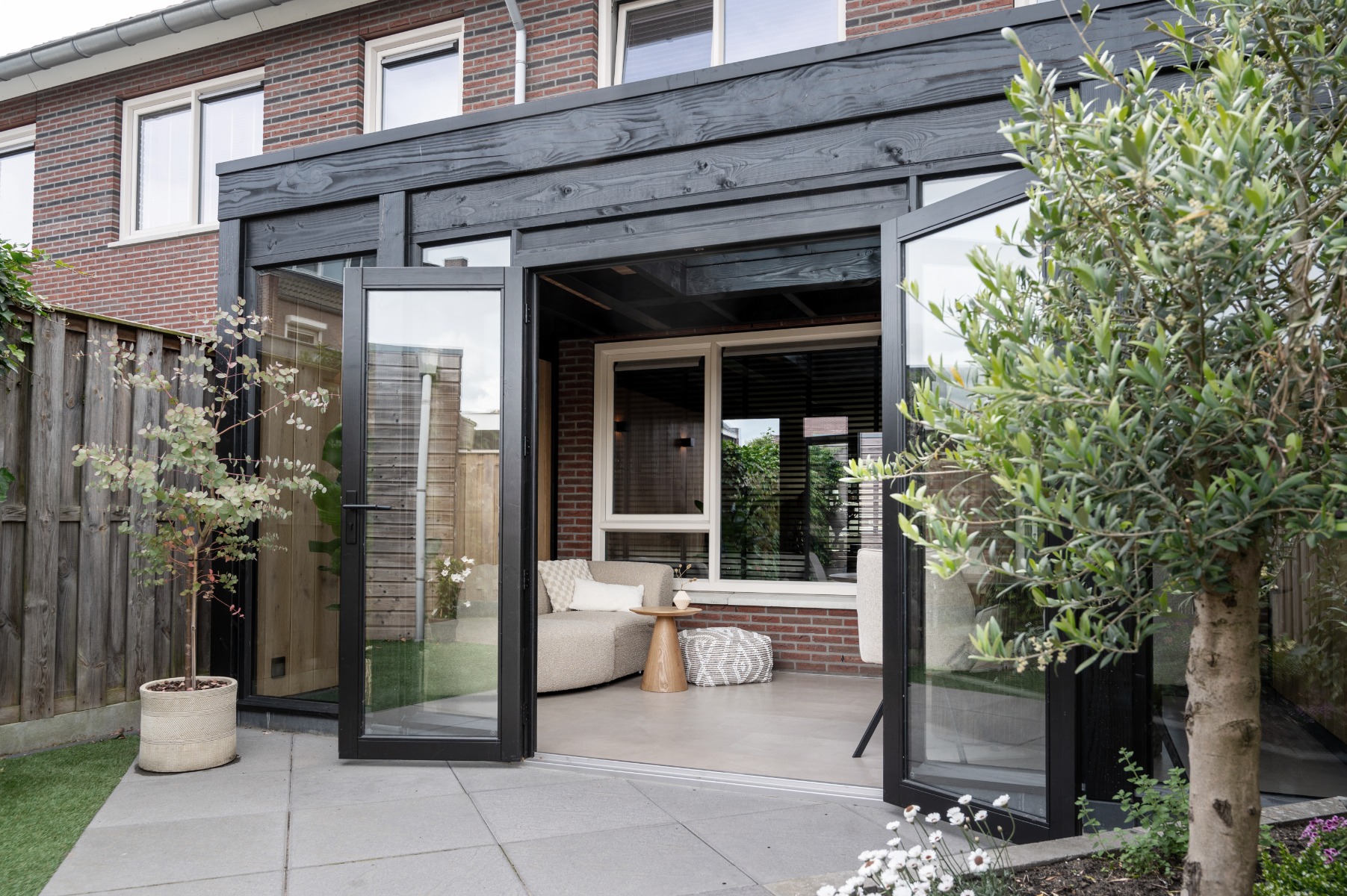 Aanbouwveranda Ancona