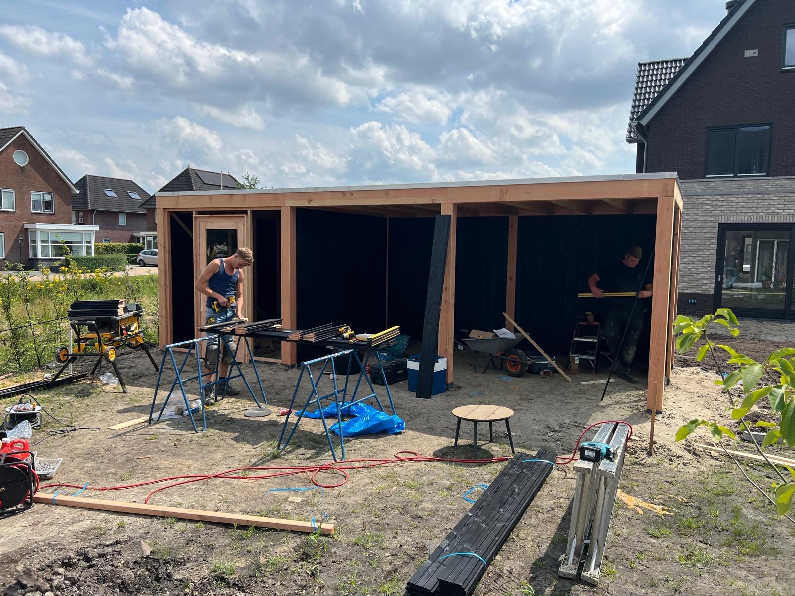 Zelf een tuinhuis ontwerpen