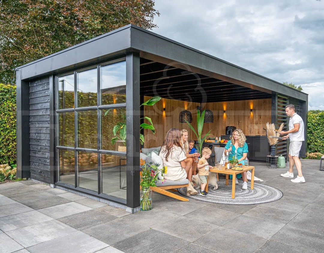 Zelf een tuinhuis ontwerpen