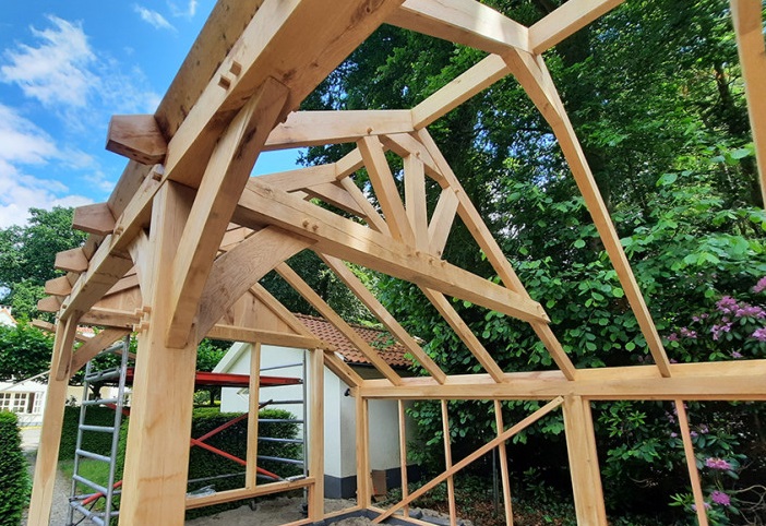 Zelf een tuinhuis ontwerpen